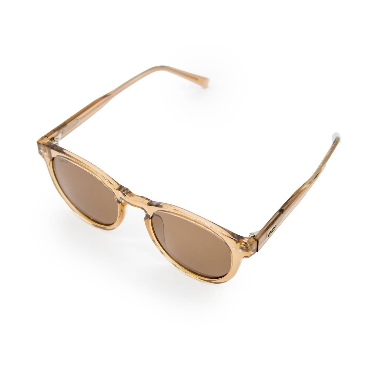 Wmp Eyewear - Tate Round Polarized Sunglasses