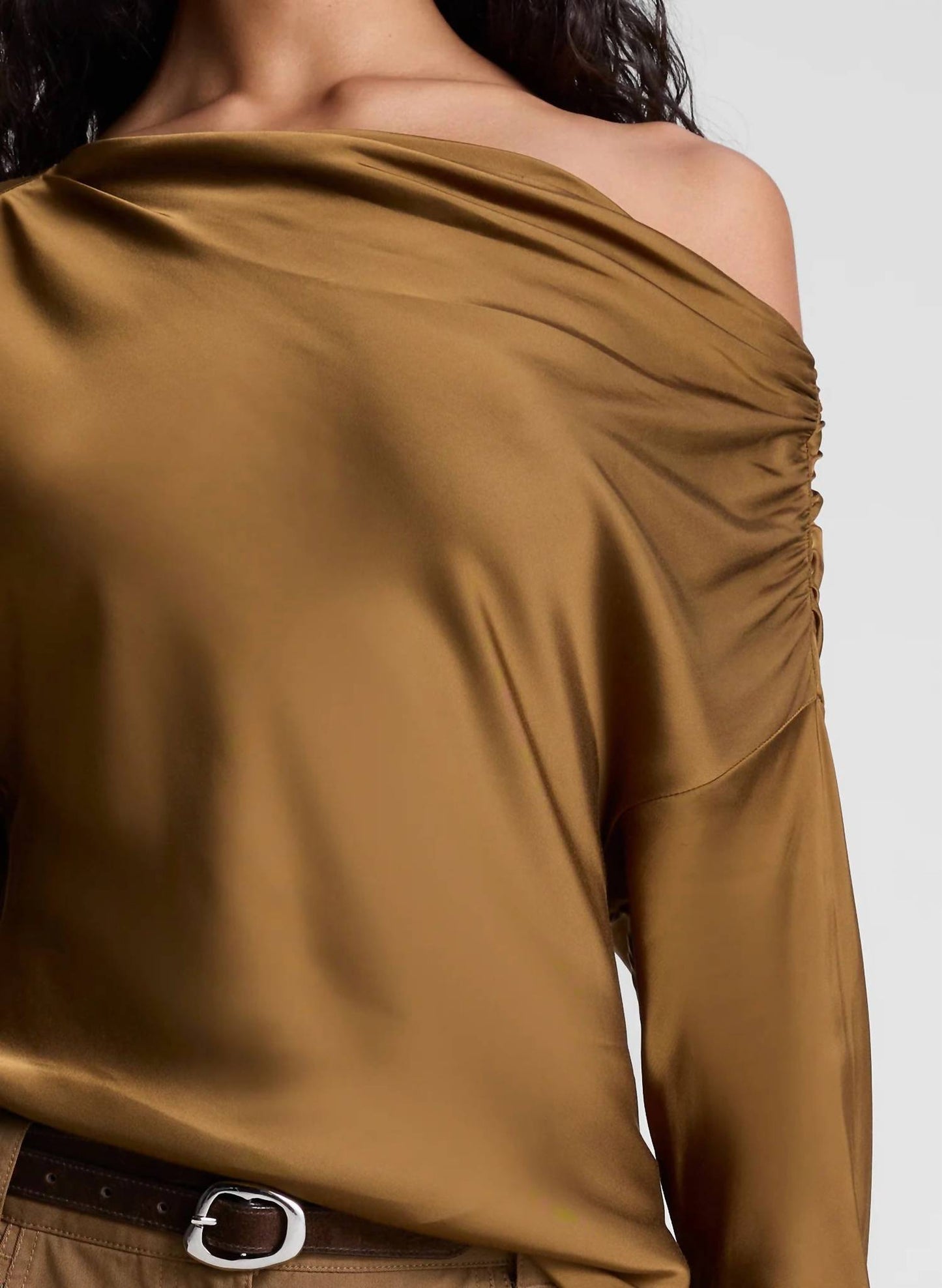 A.L.C. - Asymmetric Off Shoulder Top