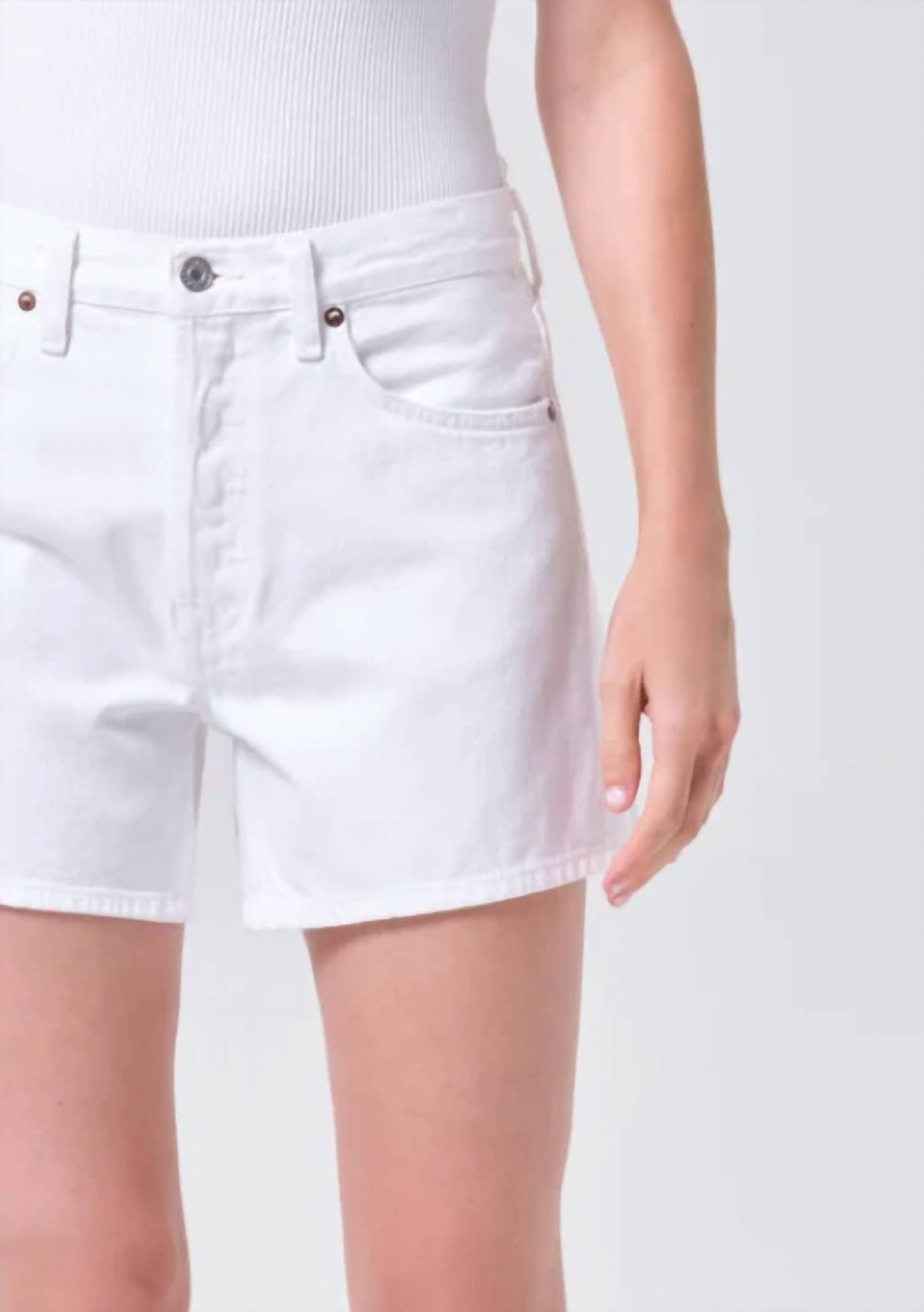 Agolde - Women's Parker Long Short