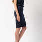 Frame - Double Shirred Skirt