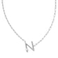Kendra Scott - Women's Pearl Letter N Pendant Necklace