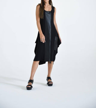 Simply Mila - Vestido Freya sem mangas feminino