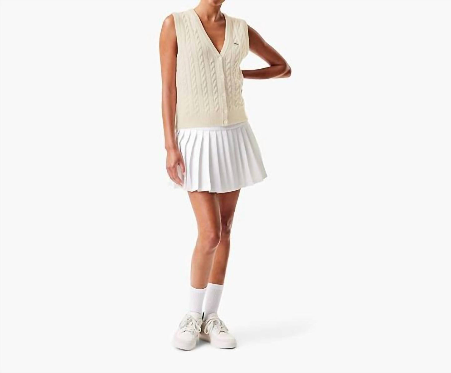 Lacoste - Button Front Vest