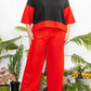 Karen T Design - Cozy Textured Two-piece Set
