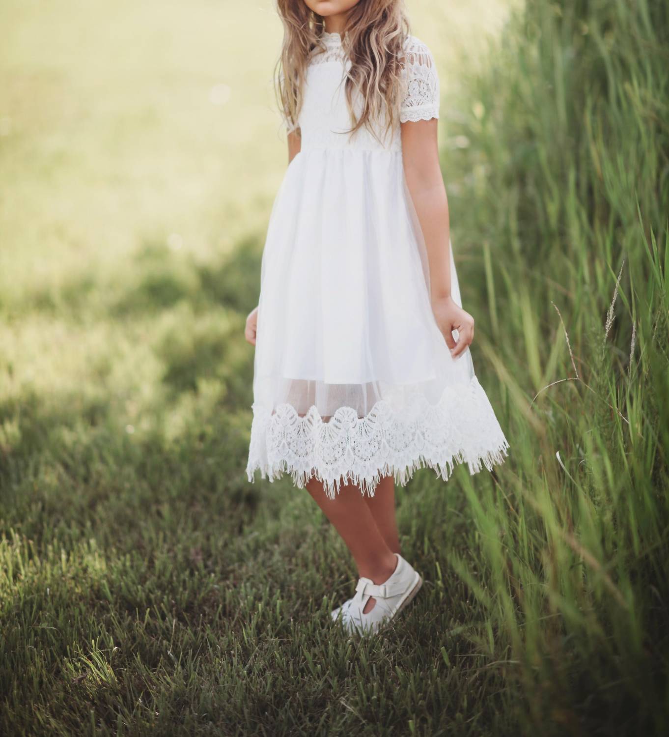 Only Little Once - Victorian Day Gown