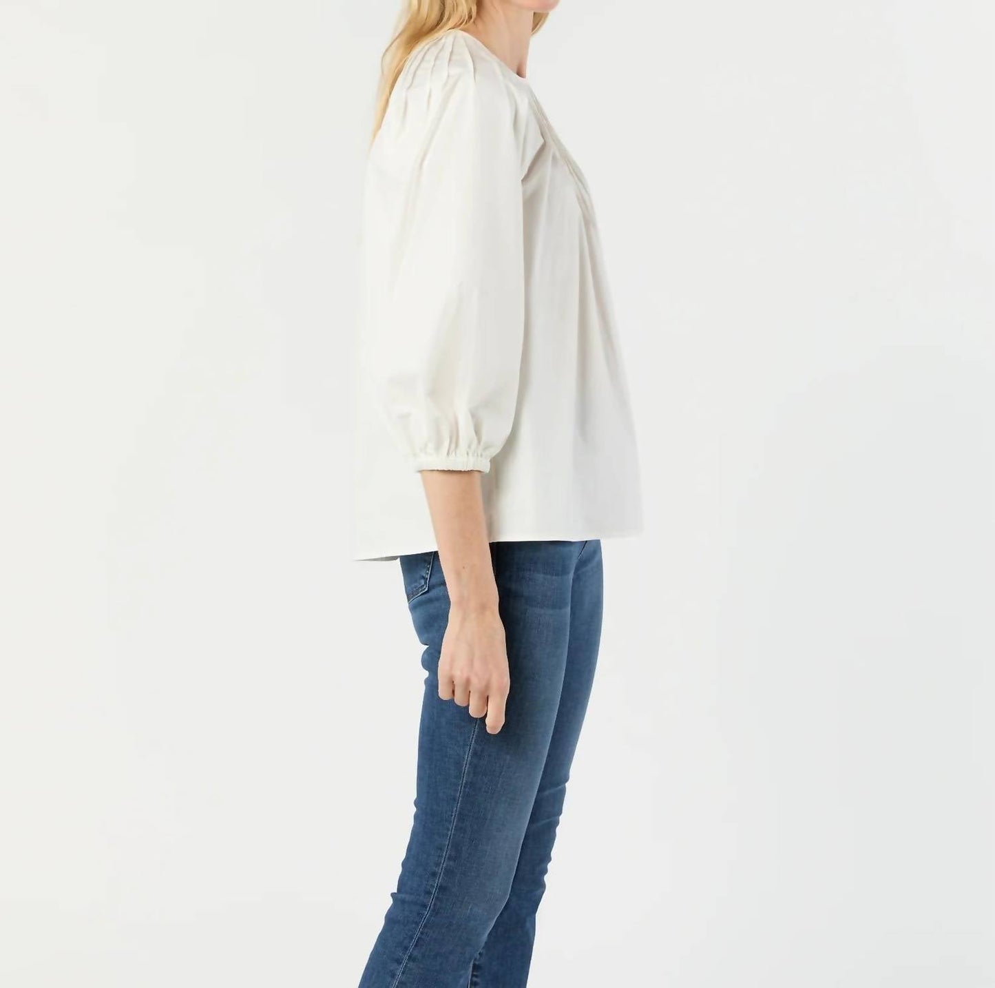 Ann Mashburn - Thea Pintuck Top