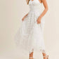 Mable - Ember Butterfly Midi Dress