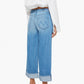Mother - Smoothie Ankle Length Cuffed Jeans