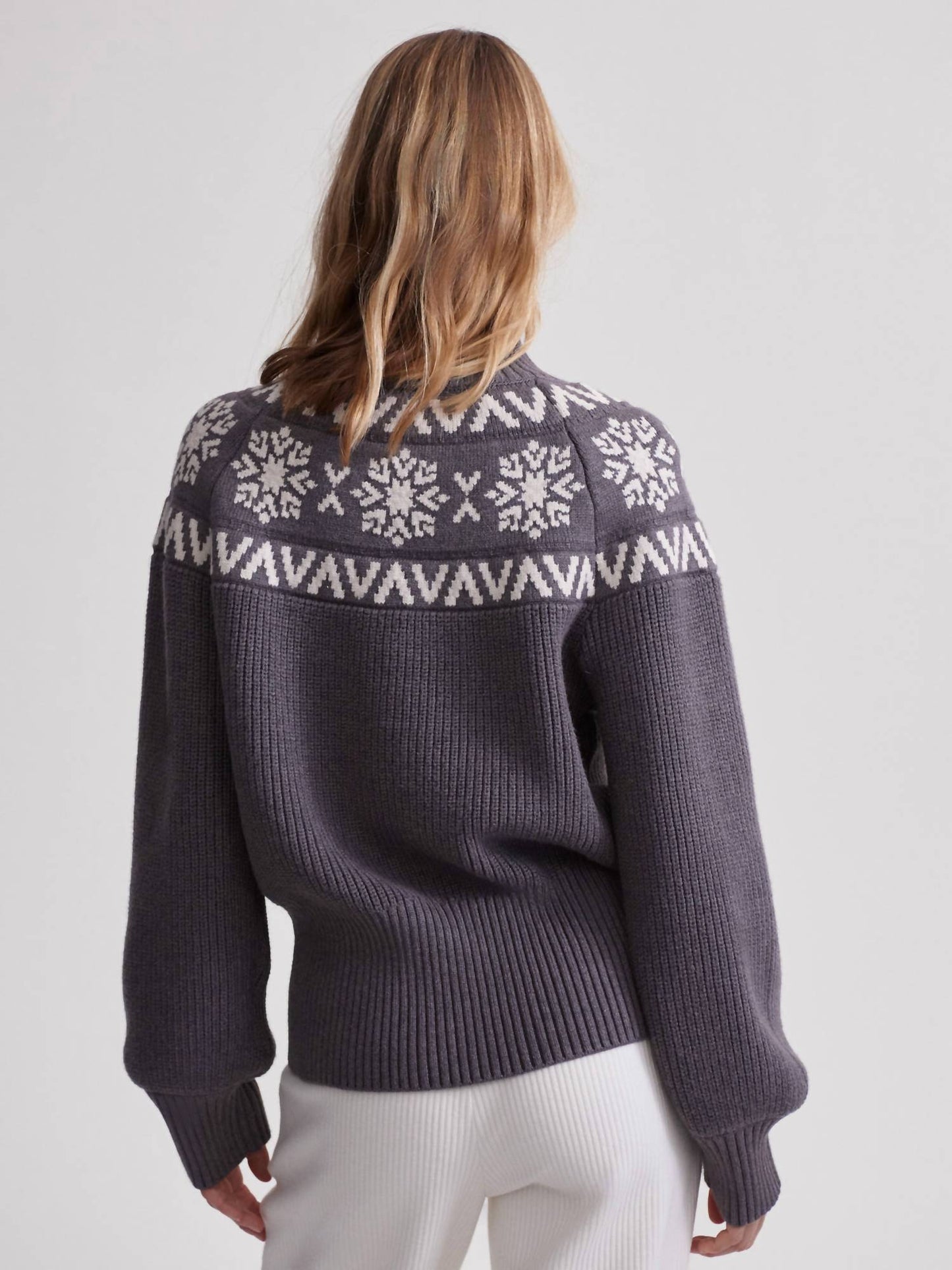 Varley - Bowen Fairisle Pullover Sweater