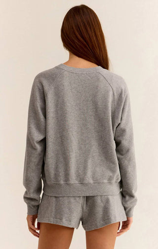 Z Supply - Blusa francesa Saldana Terry