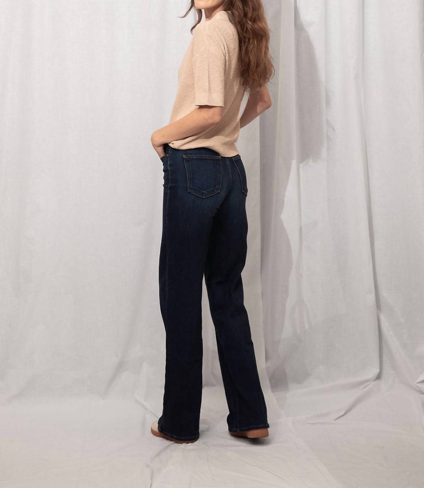 Be Cool - James Knit Button Up Top