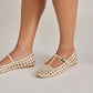 Dolce Vita - Women Rains Woven Ballet Flats