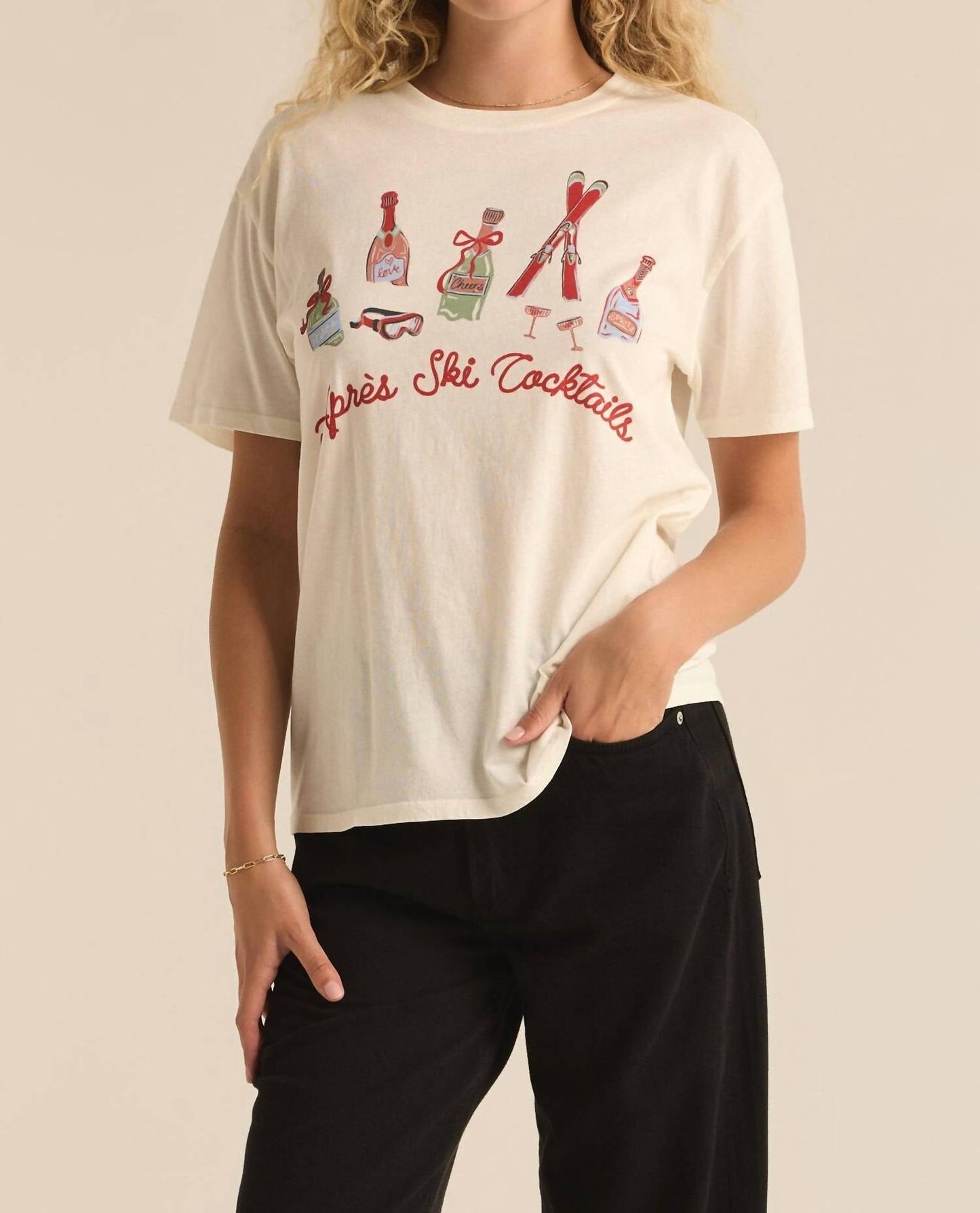 Z Supply - Ski Boyfriend Tee