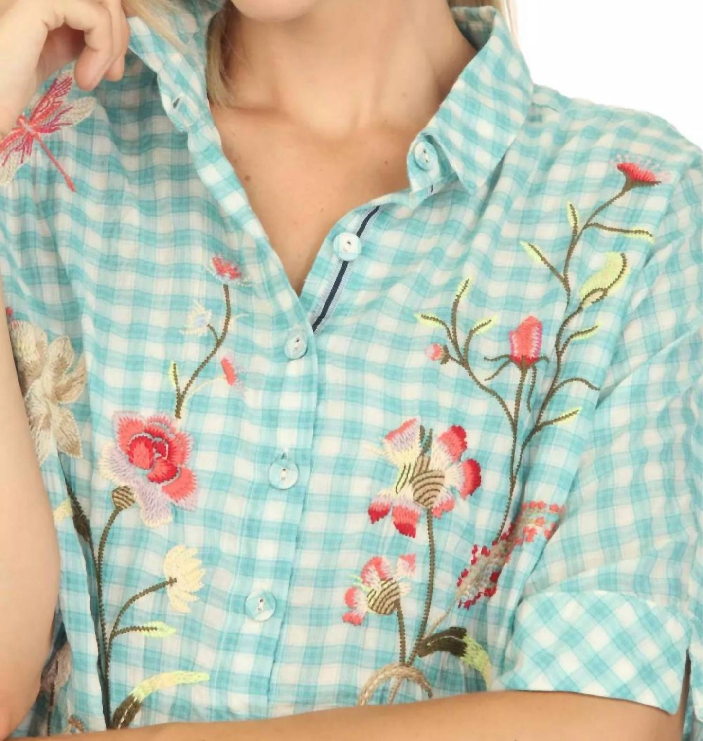 Johnny Was - Geniveve Relaxed Dolman Shirt