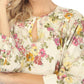 Johnny Was - Jade Love Isabella Floral 3/4 Sleeve Blouse