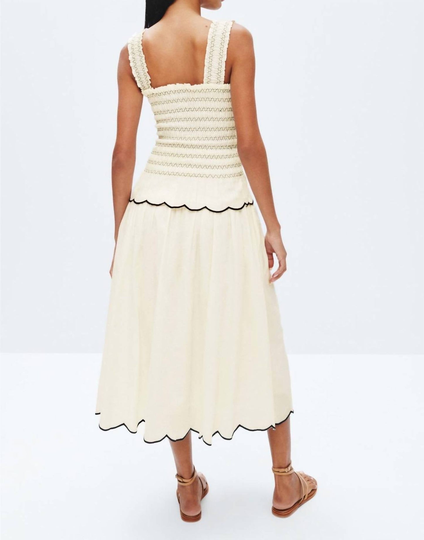 Fifteen Twenty - Elliot Smocked Tank Top
