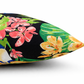 2 Pack Outdoor Throw Pillows, Waterproof & Fade-Resistant Patio Cushions