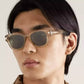 Gucci - Men's Round Frame Sunglass