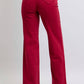 Judy Blue - Heart Pocket Straight Leg Jean