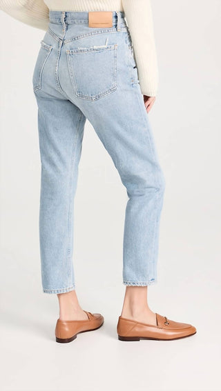 Citizens Of Humanity - Charlotte Crop High Rise Straight Jeans