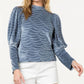 Thml - Curtains Closed Long Puff Sleeve Top