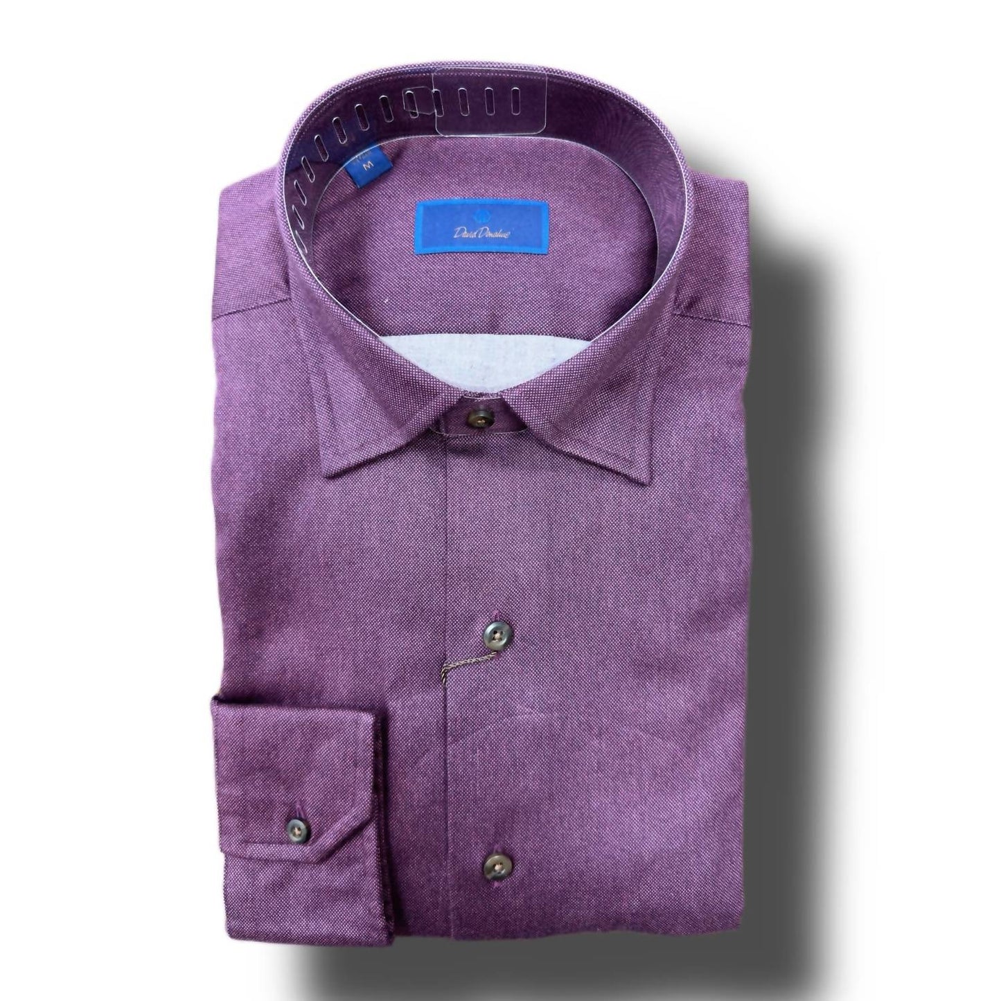 David Donahue - Men's Long Sleeve Knit Shirt
