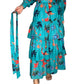 Beulahstyle - Mayan Ruffle Maxi Skirt