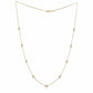 Diana M Jewels - Women's Diamonds By The Yard Necklace