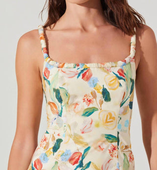 Astr - Vestido Mini Sem Mangas Keyla