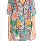 Johnny Was - CLOVER BUTTON DOWN SHIRT