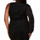 L'Atiste - One Sleeve Dress With Pearls