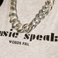 On This Day - Men's Music Speaks Tee