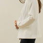 Endless Rose - Single Breasted Long Sleeve Blazer