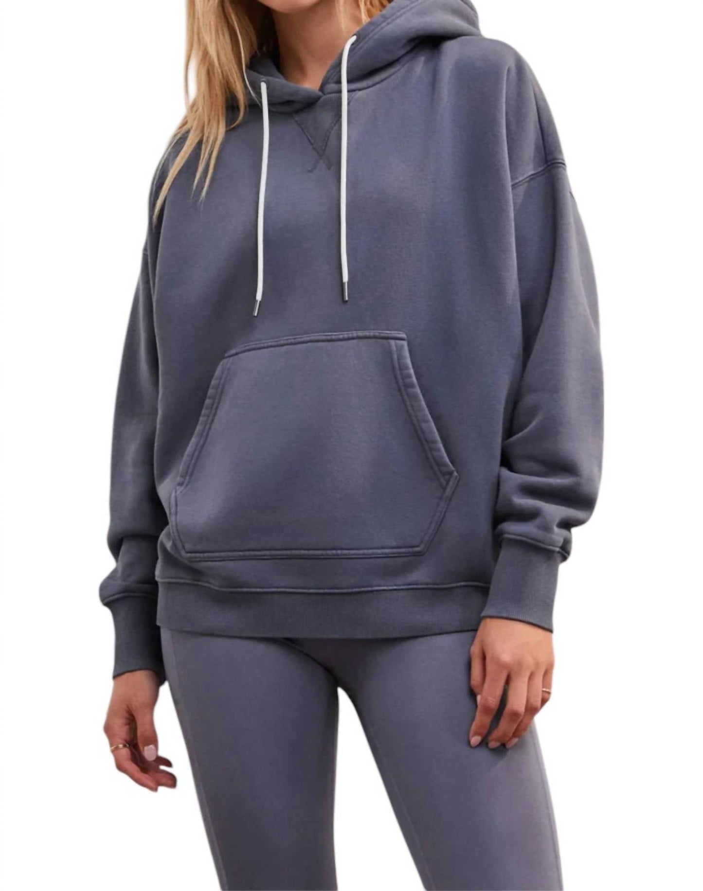 Z Supply - Oversized Hoodie Sweatshirt