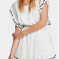Free People - Weekend Brunch V Neck Dress