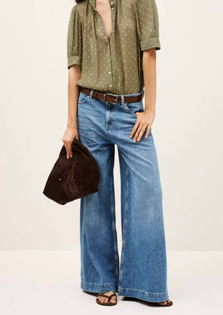 Ba&Sh - Musc Wide Leg Jeans