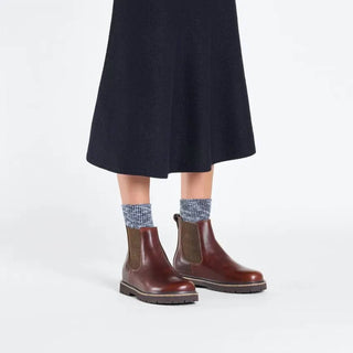 Birkenstock - BOTA CHELSEA HIGHWOOD FEMININA