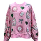 Queen Of Sparkles - Women's Troop Mahjong Society Sweatshirt