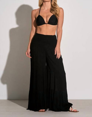 Elan - Calça Roma Wide Leg