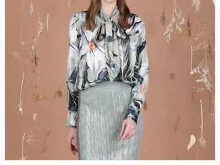 -Bl^Nk- - Camisa estampada Alexis