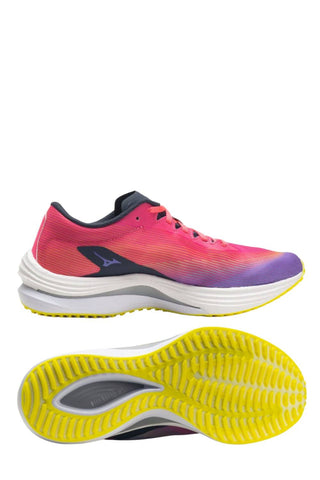 Mizuno - Tênis de corrida feminino Wave Rebellion Flash