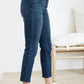 Judy Blue - Mid-Rise Relaxed Fit Jeans