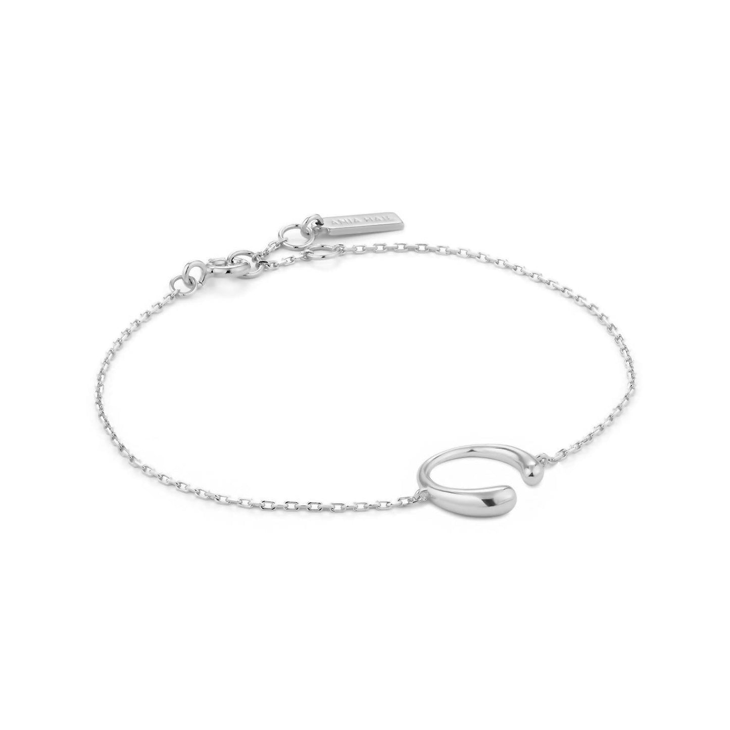 Ania Haie - Women's Luxe Curve Bracelet