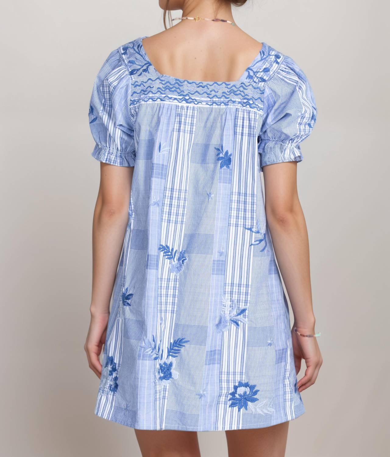 Johnny Was - Workshop Marbella Square Neck Park Dress