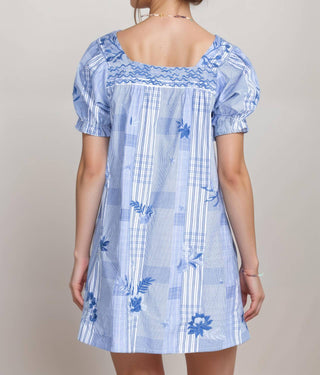 Johnny Was - Workshop Marbella Square Neck Park Dress