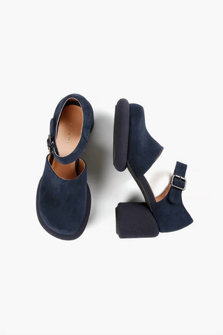 All Black - Women's Mod Jane Shoes