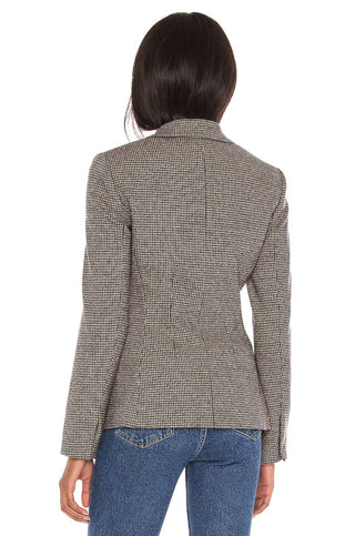 Theory - Women's Double Breasted Wool Blend Blazer Jacket