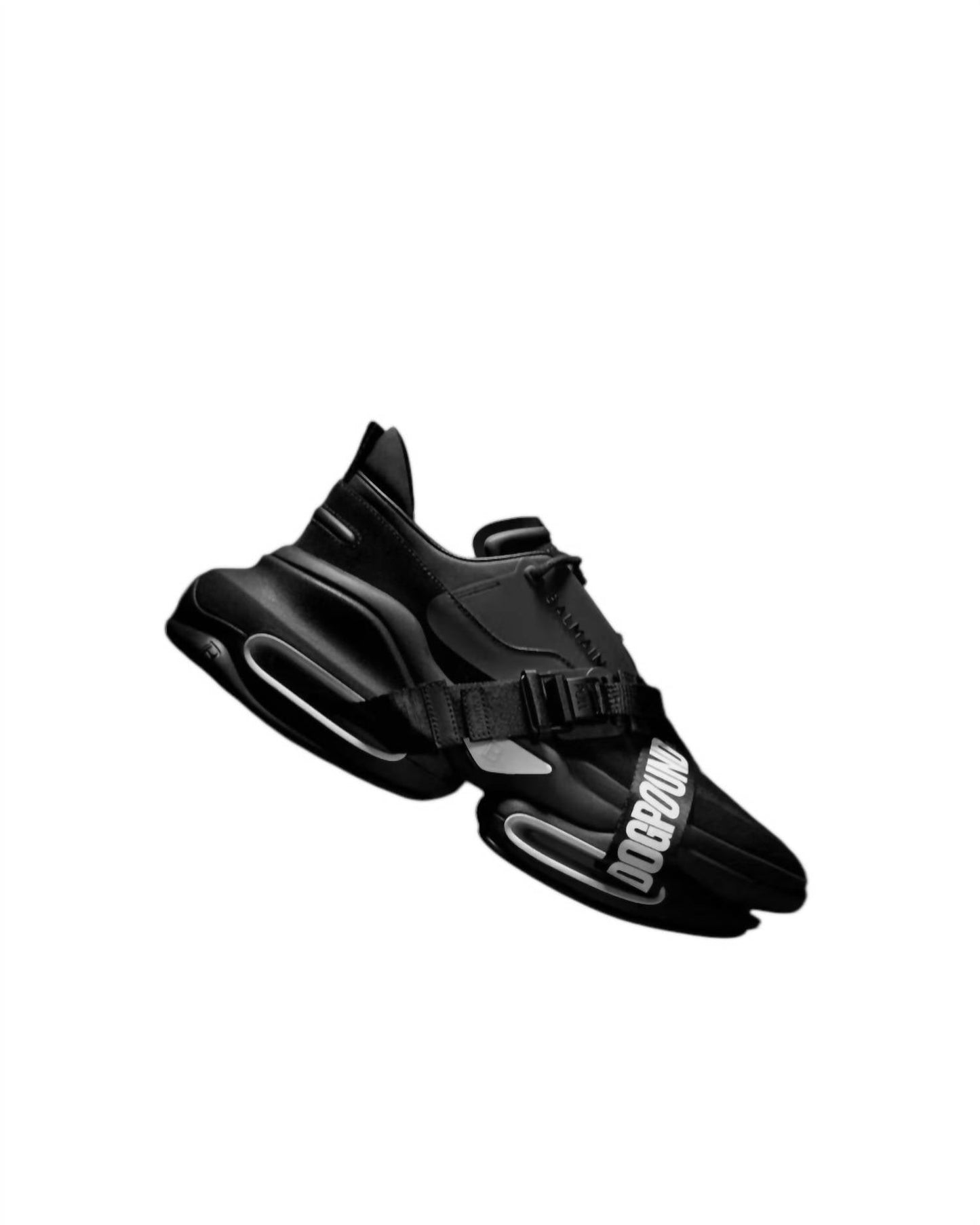 Balmain - Men's B-bold Low-top Sneakers With Straps