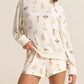 Z Supply - HEY BOO DOG LONG SLEEVE TOP