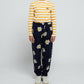 Bobo Choses - Girl's Stripes Turtle Neck T-shirt